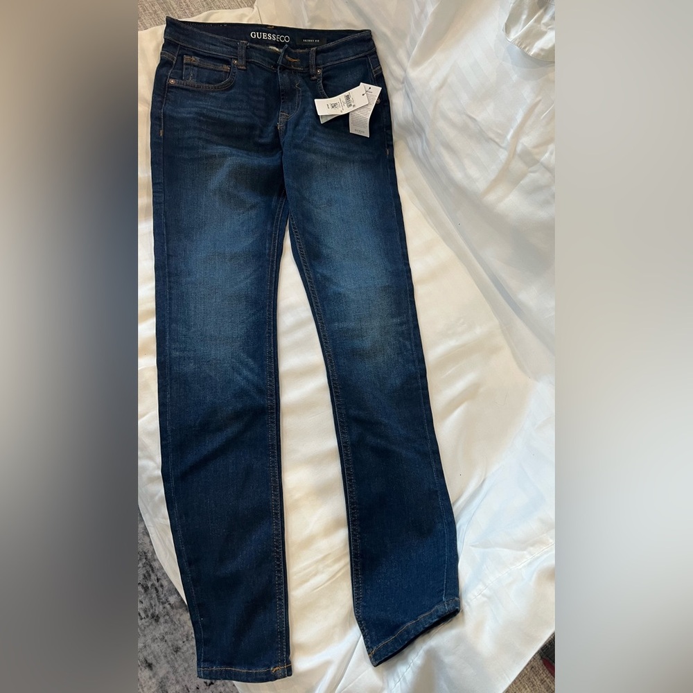 Guess Kids Dark Blue Jeans